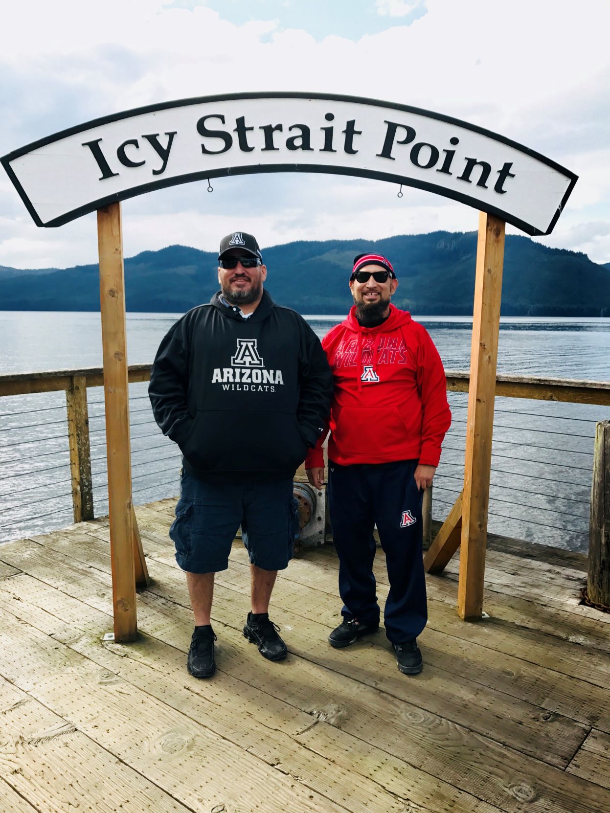 U of A in Alaska!!